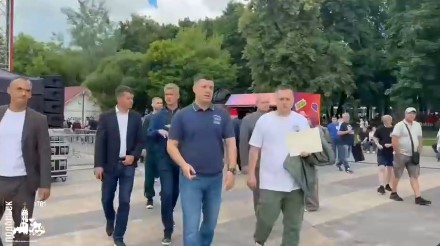 В Подольске масштабно и красочно отметили День молодёжи