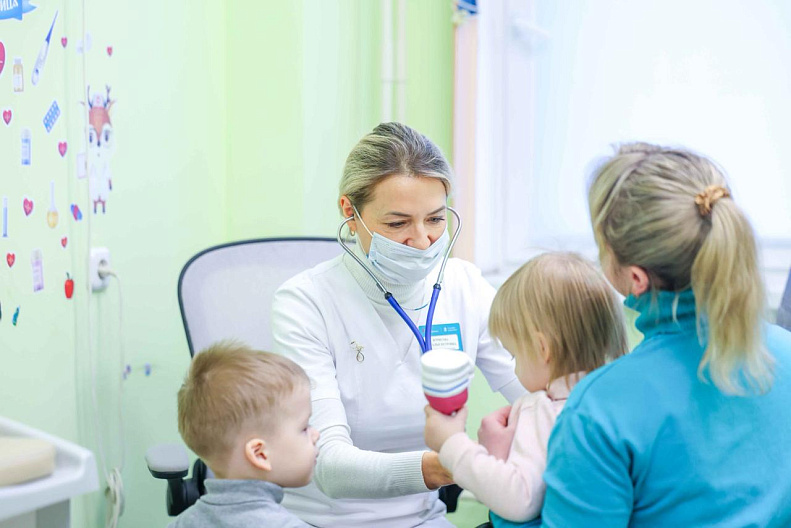 План профосмотров детей в Подольске выполнили на 98 %